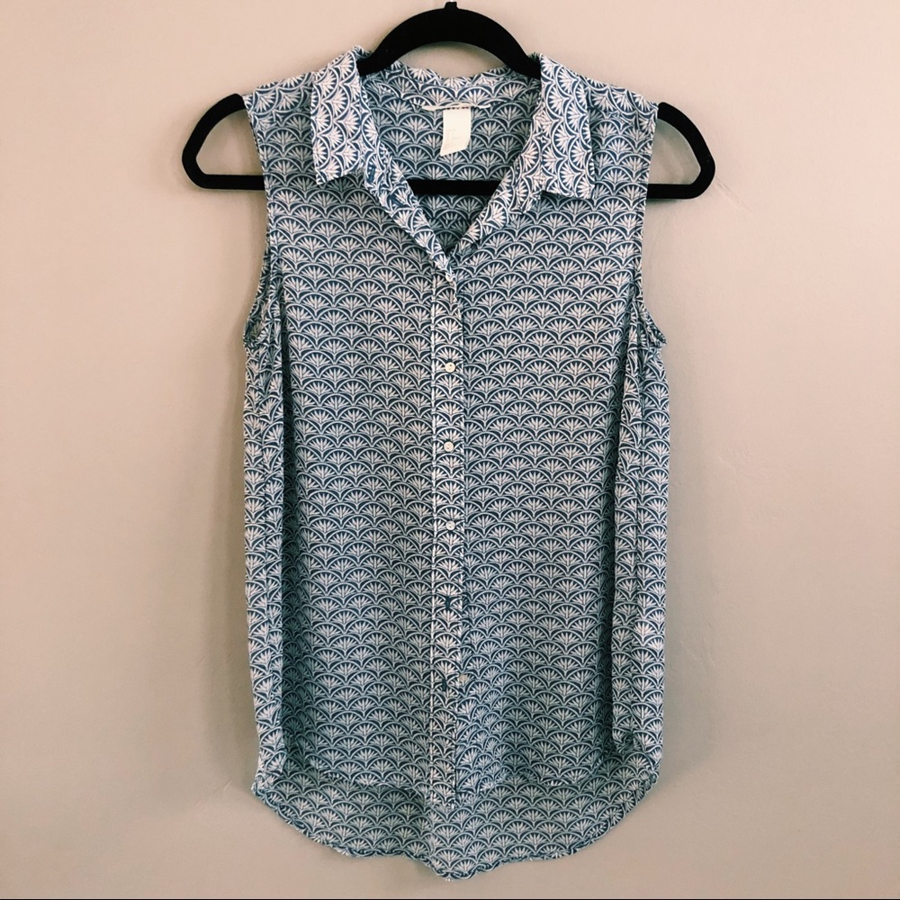 (Set of 3!) H&M Sleeveless Blouses